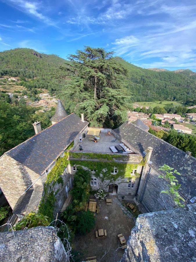 Le Chateau De Cambiaire Saint-Etienne-Vallee-Francaise Buitenkant foto