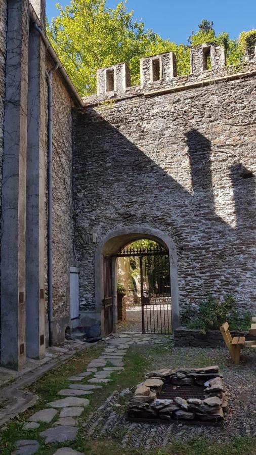 Le Chateau De Cambiaire Saint-Etienne-Vallee-Francaise Buitenkant foto