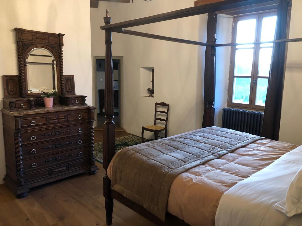 Le Chateau De Cambiaire Saint-Etienne-Vallee-Francaise Buitenkant foto