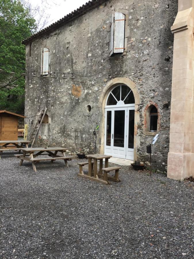 Le Chateau De Cambiaire Saint-Etienne-Vallee-Francaise Buitenkant foto
